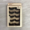 Cartela 5 Pares Cílios Postiços Mega-Nice YSDO - Imagem 3