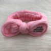 Faixa Para Cabelo Rosa Claro - Imagem 2