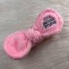 Faixa Para Cabelo Rosa Claro - Imagem 3