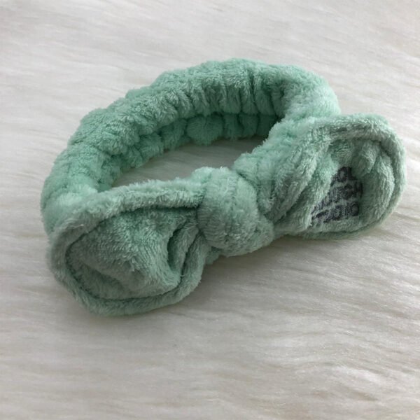 Faixa Para Cabelo Verde Água - Image 2