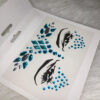 Adesivo Facial Cristais Azul - Imagem 2