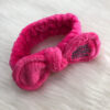 Faixa Para Cabelo Cor Rosa Pink - Imagem 2