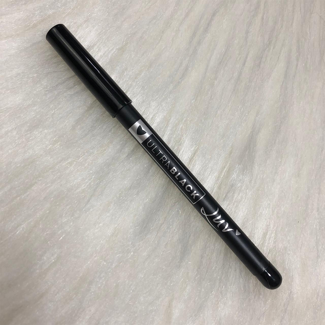 Lápis Para Olhos Ultrablack À Prova D'Água Luv Beauty - Imagem 4