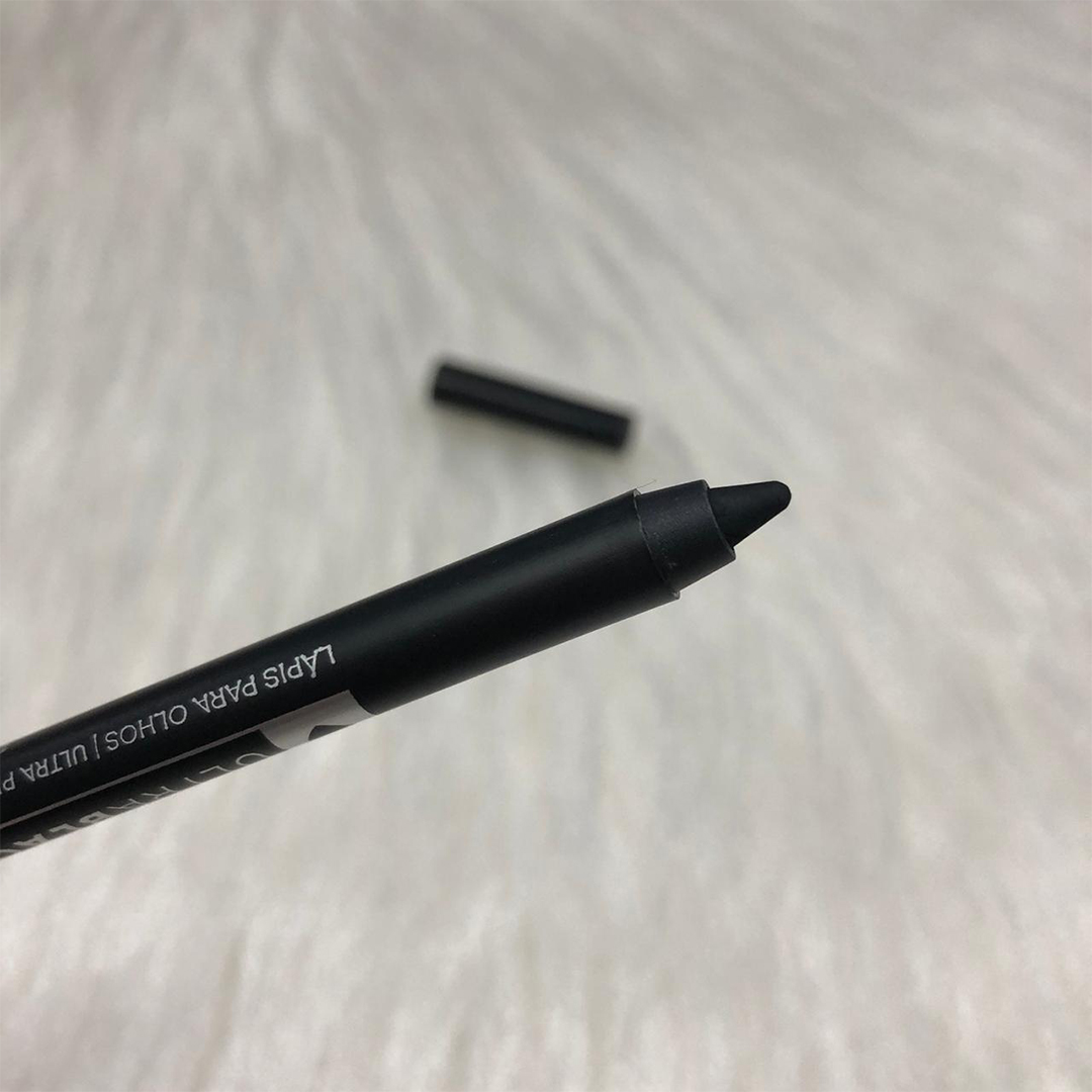 Lápis Para Olhos Ultrablack À Prova D'Água Luv Beauty - Imagem 2