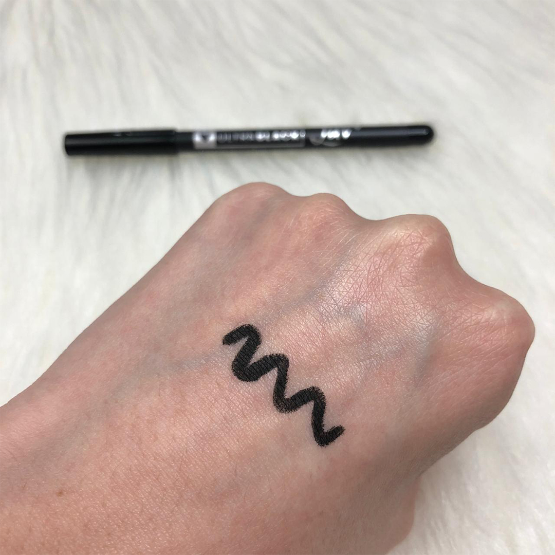 Lápis Para Olhos Ultrablack À Prova D'Água Luv Beauty - Imagem 3