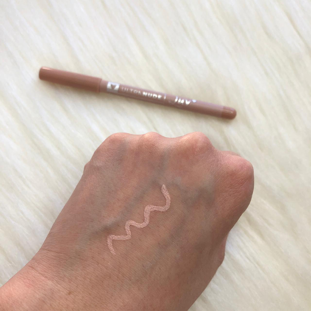 Lápis Para Olhos Ultranude À Prova D'Água Luv Beauty - Imagem 4