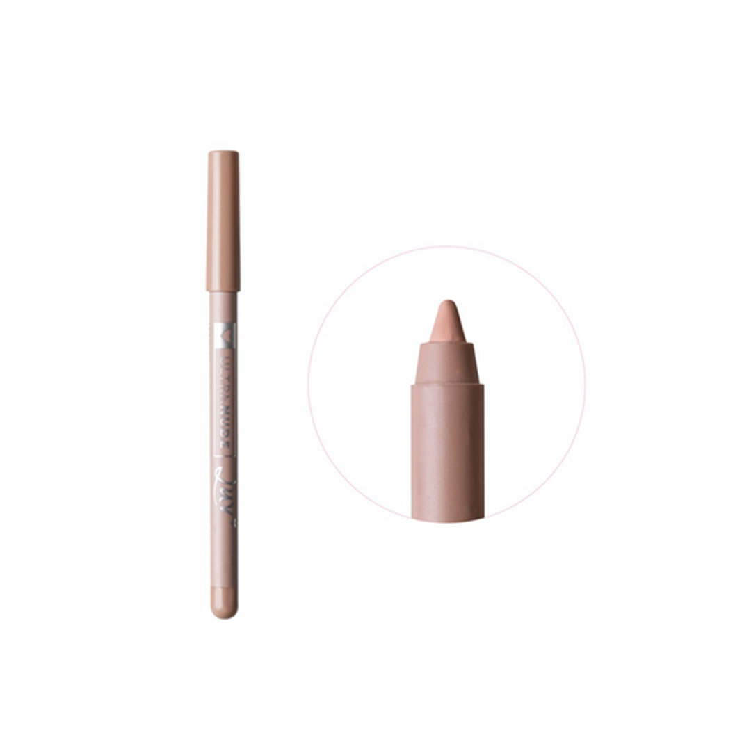 Lápis Para Olhos Ultranude À Prova D'Água Luv Beauty