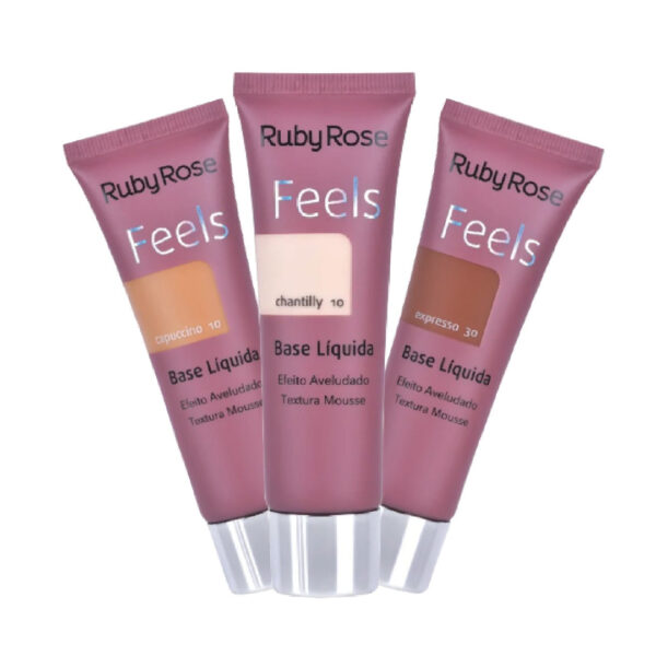 Base Líquida Matte Feels - Ruby Rose