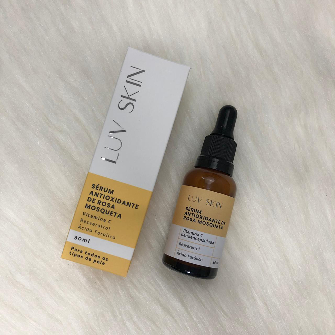 Sérum Antioxidante De Rosa Mosqueta E Vitamina C - Luv Beauty - Imagem 2