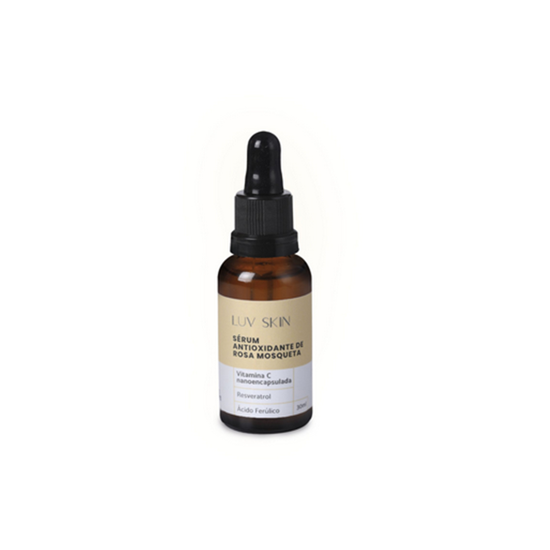 Sérum Antioxidante De Rosa Mosqueta E Vitamina C - Luv Beauty