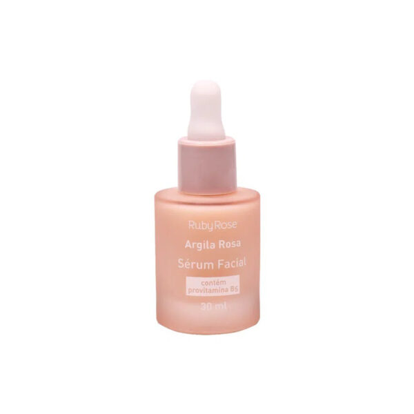 Sérum Facial Argila Rosa - Ruby Rose