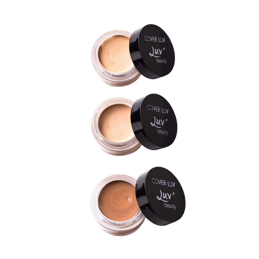 Corretivo Cover Luv - Luv Beauty