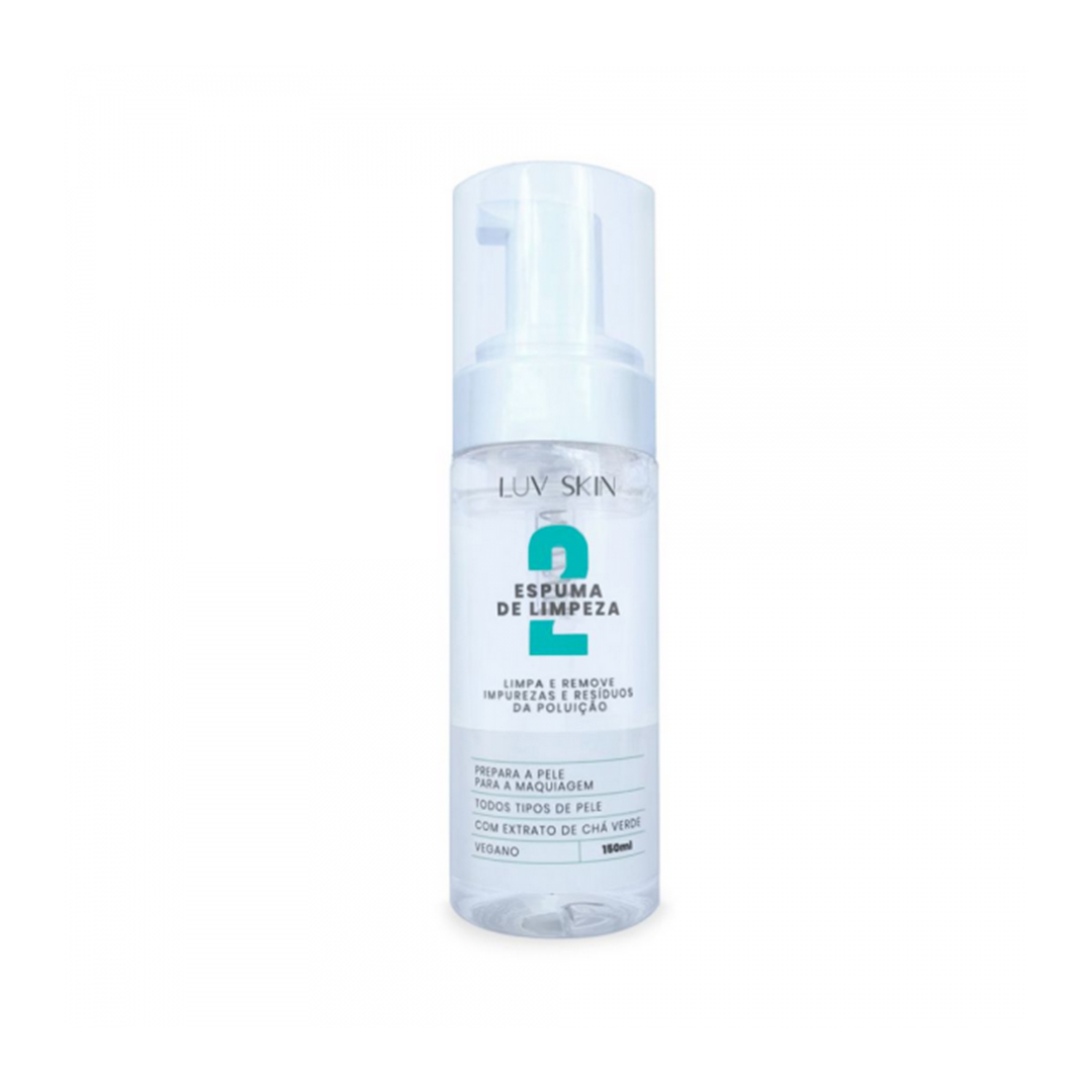Espuma De Limpeza - Luv Beauty