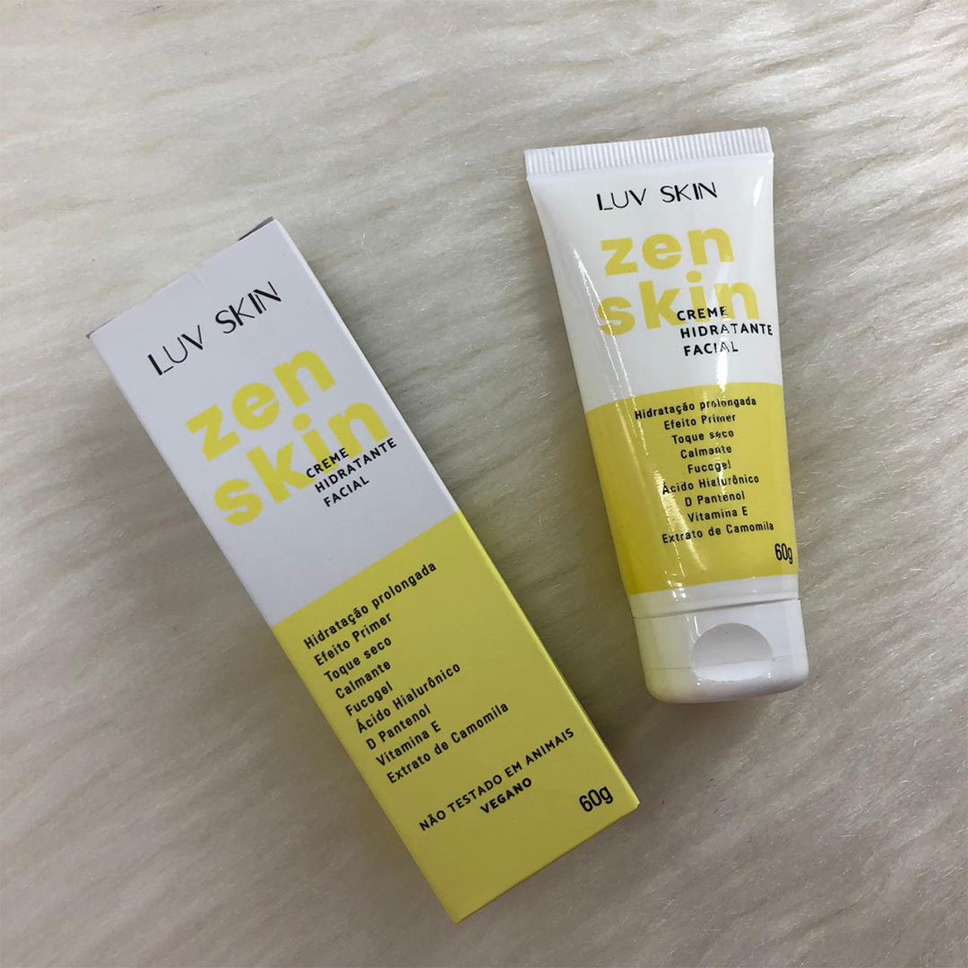 Hidratante Facial Zen Skin - Luv Beauty - Imagem 2