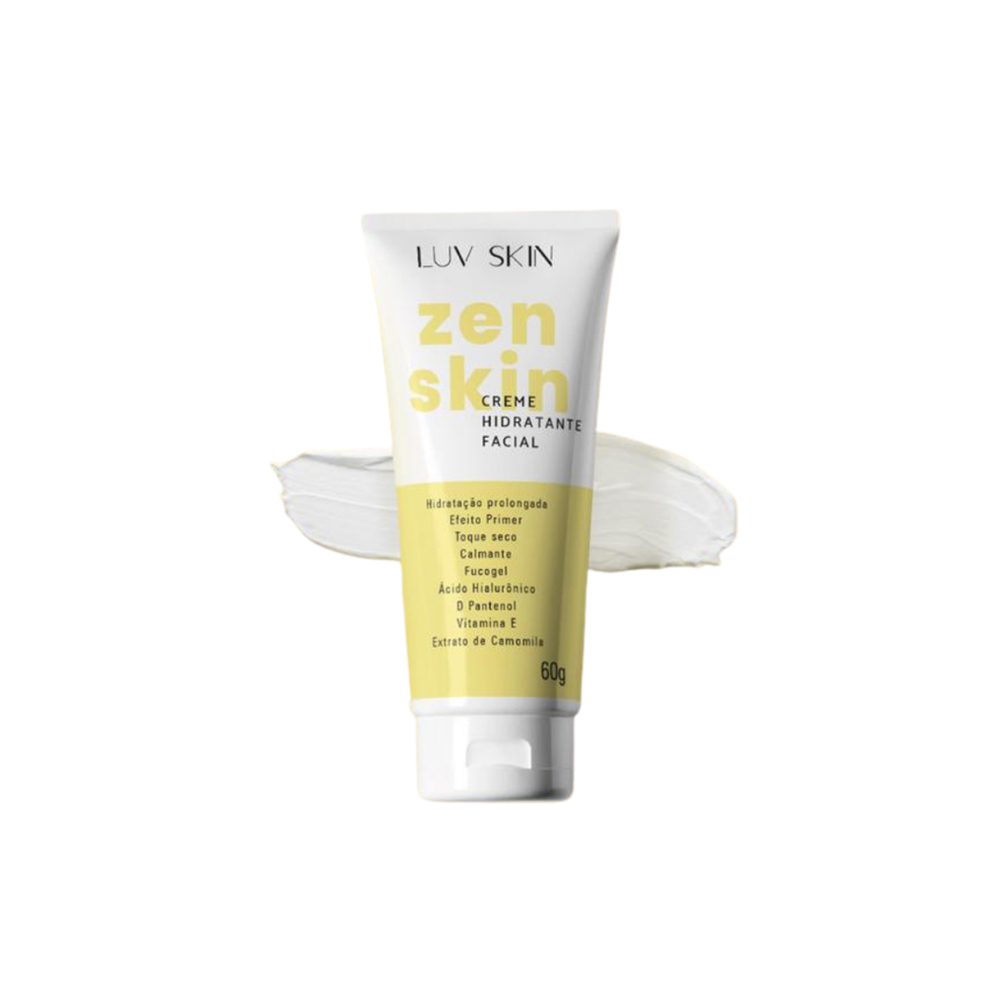 Hidratante Facial Zen Skin - Luv Beauty