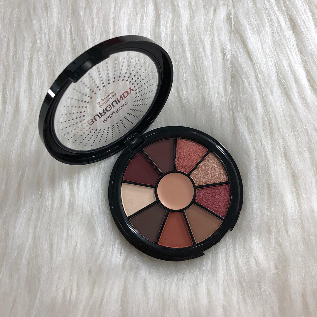 Paleta de Sombras Burgundy - Ruby Rose - Imagem 2