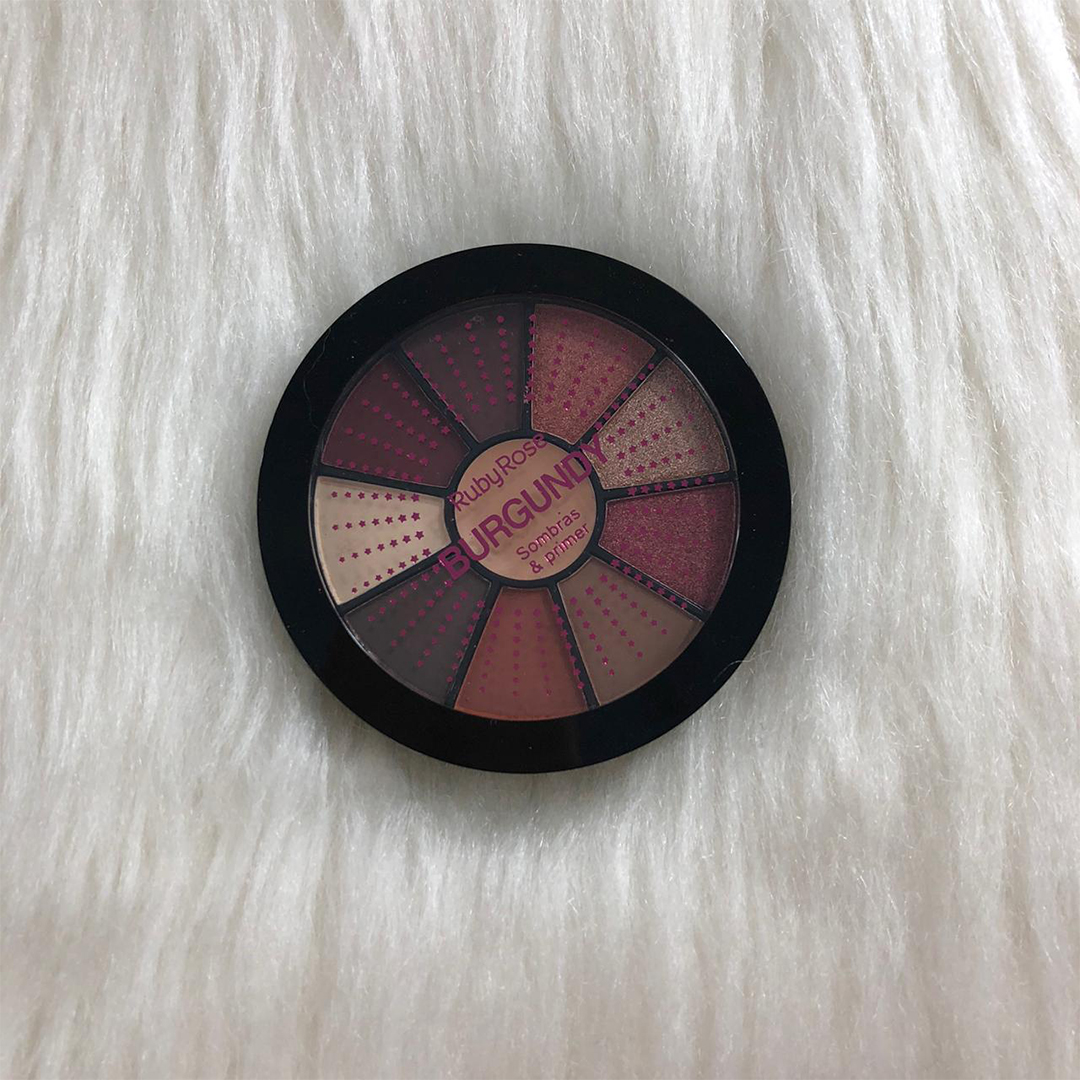 Paleta de Sombras Burgundy - Ruby Rose - Imagem 3