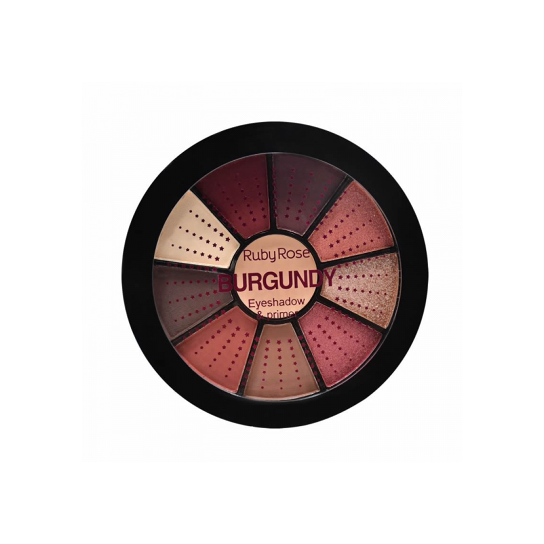 Paleta de Sombras Burgundy - Ruby Rose