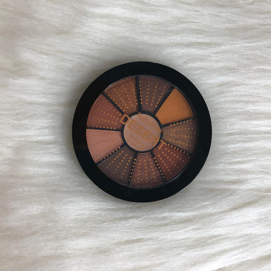 Paleta de Sombras Desert - Ruby Rose - Imagem 3