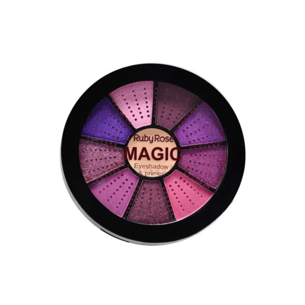 Paleta de Sombras Magic - Ruby Rose
