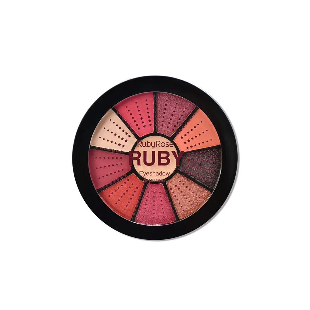 Paleta de Sombras Ruby - Ruby Rose