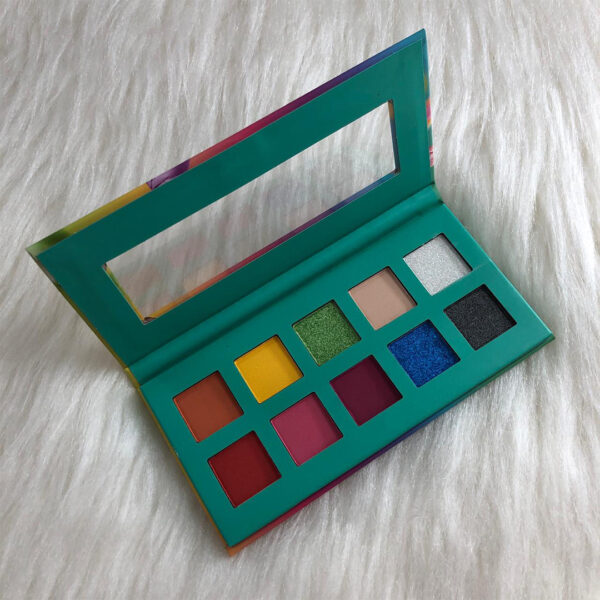 Paleta De Sombras Tutti Frutti - Ruby Rose - Imagem 2