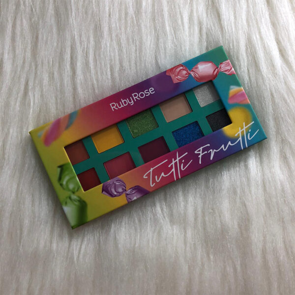 Paleta De Sombras Tutti Frutti - Ruby Rose - Imagem 3