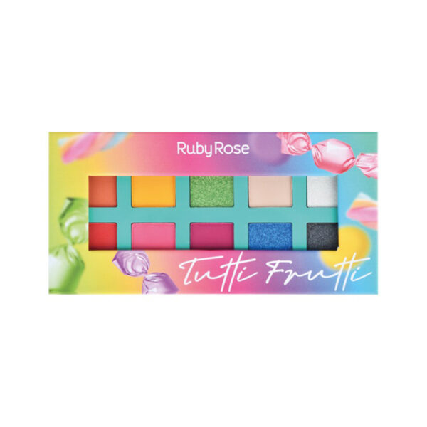 Paleta De Sombras Tutti Frutti - Ruby Rose