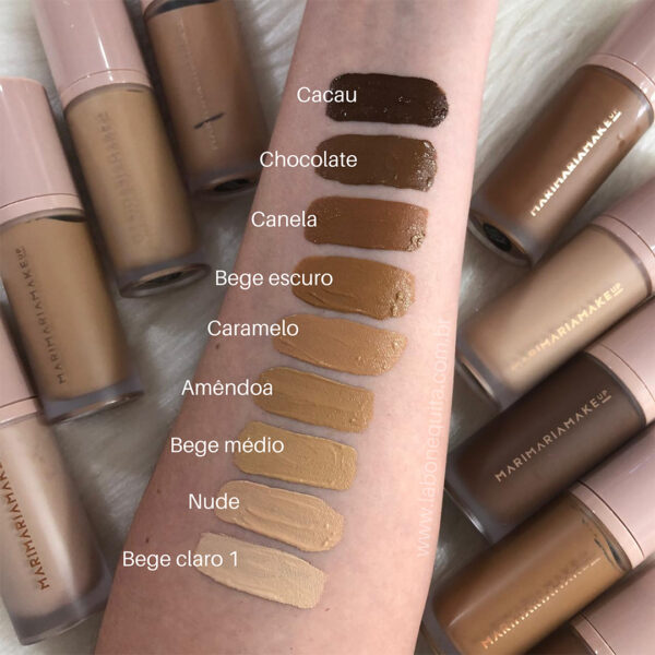 Base e Corretivo Matte Velvet Skin - Mari Maria - Imagem 2
