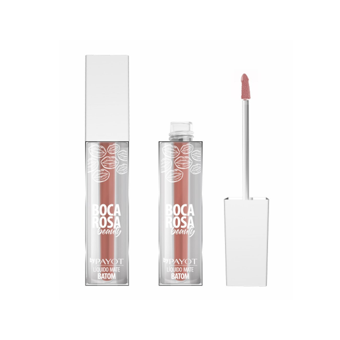 Batom Líquido Matte Mãe Boca Rosa Beauty - Payot