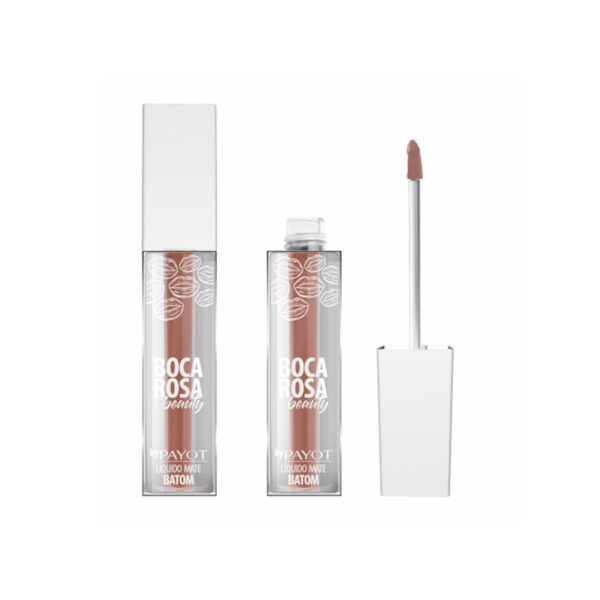Batom Líquido Matte Nude Boca Rosa Beauty - Payot
