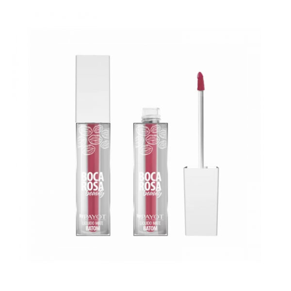 Batom Líquido Matte Vintage Boca Rosa Beauty - Payot