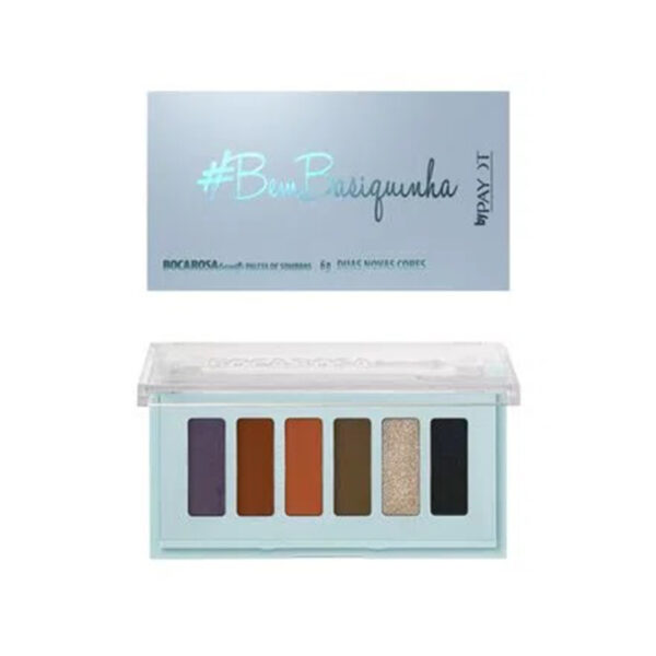 Paleta Bem Basiquinha Novas Cores Boca Rosa Beauty - Payot