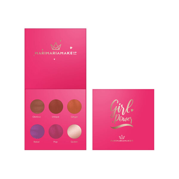Paleta De Sombras Girl Power Mari Maria - TB Make