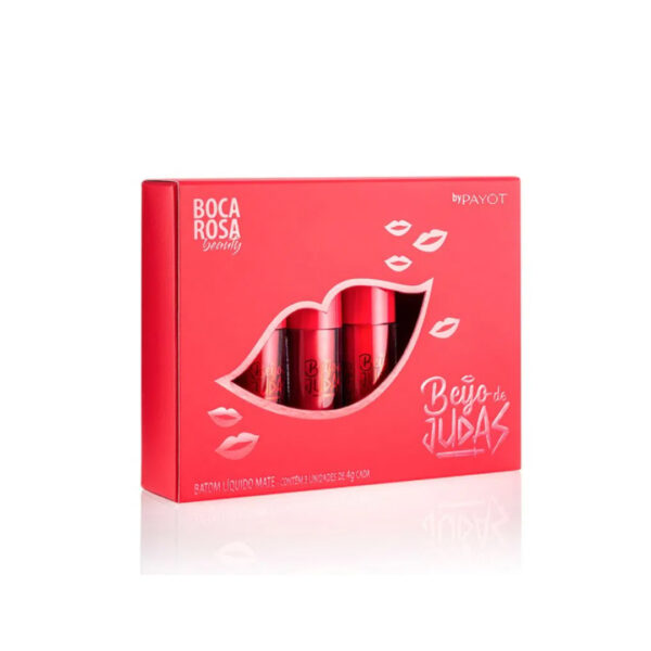 Kit De Batons Beijo de Judas By Boca Rosa - Payot