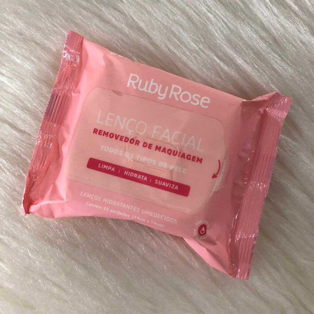 Lenço Removedor De Maquiagem – Ruby Rose – La Bonequita