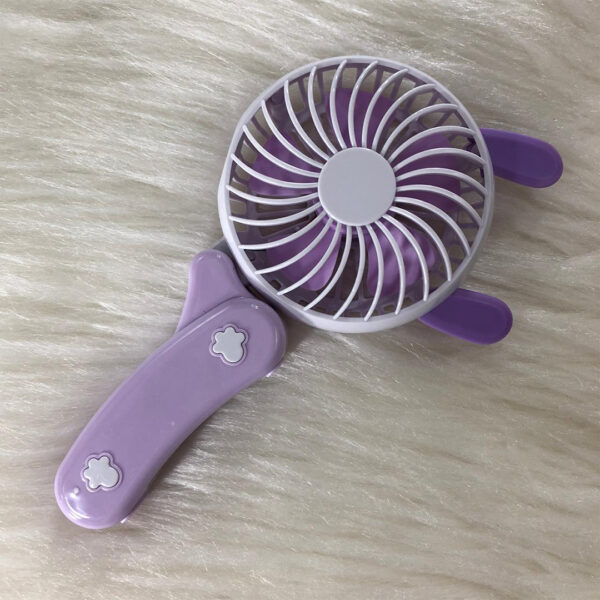 Ventilador Portátil Roxo Coelho - Chao Sheng - Imagem 2