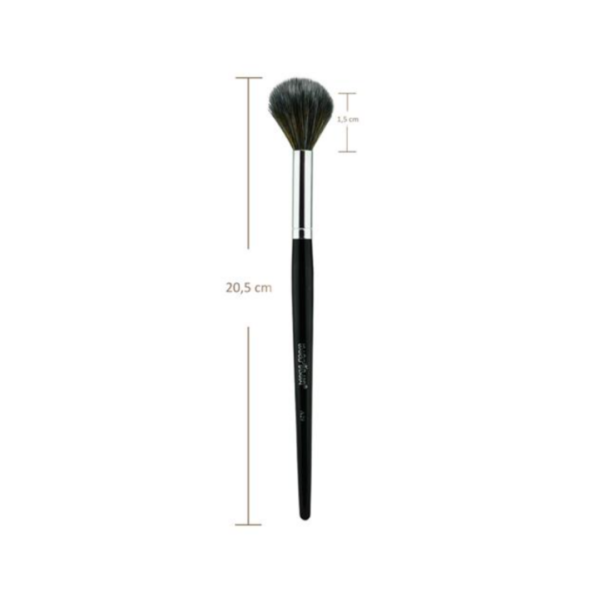 Pincel Profissional Cônico Para Contornar e Iluminar A29 - Macrilan - Image 2
