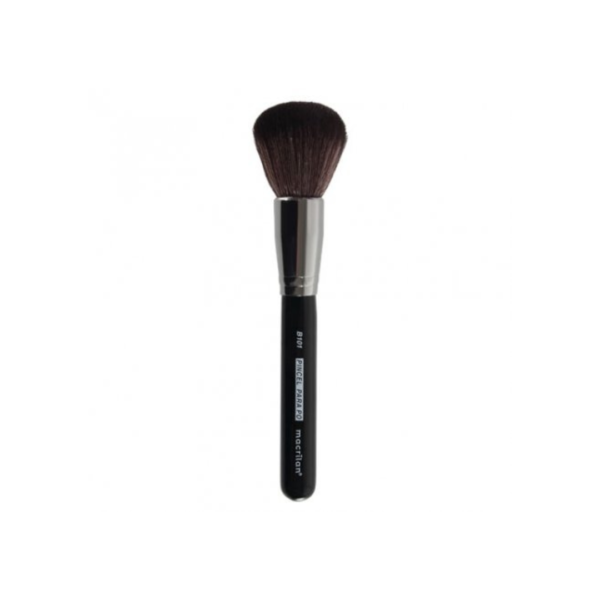 Pincel Para Pó B101 Linha Black - Macrilan