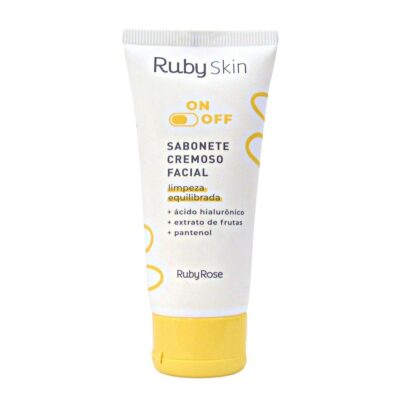 Sabonete Cremoso Facial On Off - Ruby Skin