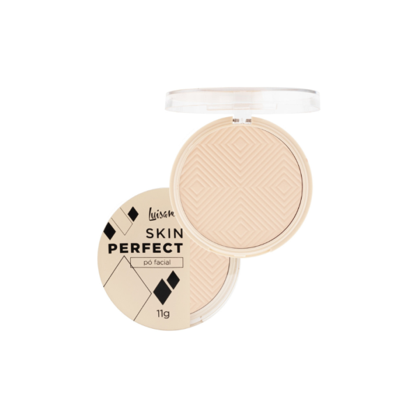 Pó Compacto Skin Perfect Cor 01 - Luisance