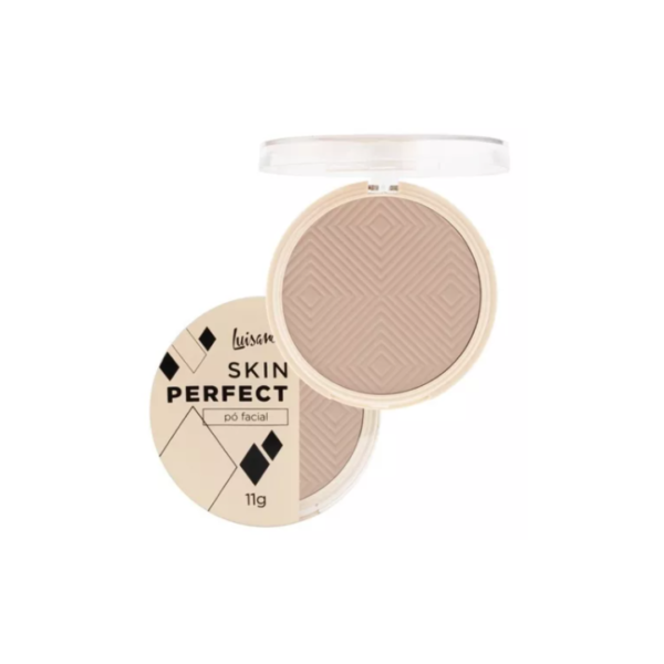 Pó Compacto Skin Perfect Cor 04 - Luisance