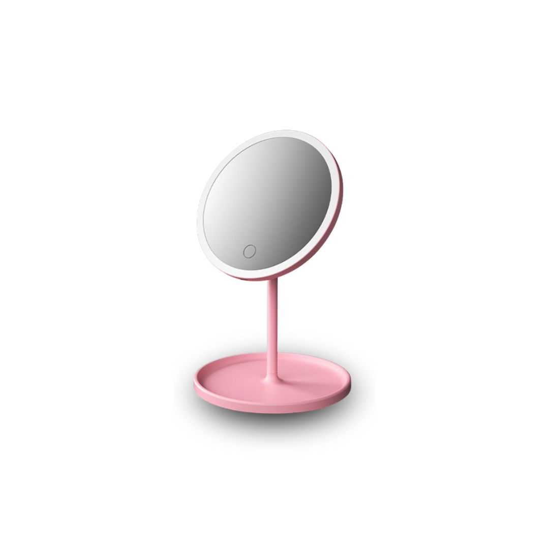 Espelho de Mesa Com Led - Cosmetic Mirror