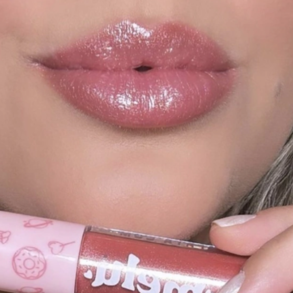 Gloss Labial Papaya Com Cassis - Melu By Ruby Rose - Imagem 2
