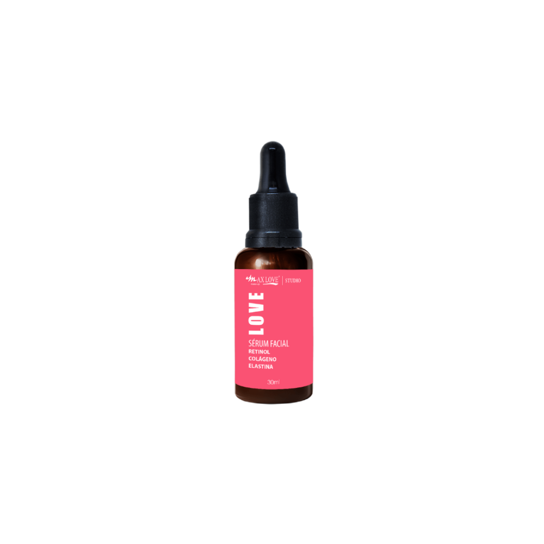 Sérum Facial Retinol Colágeno e Elastina - Max Love