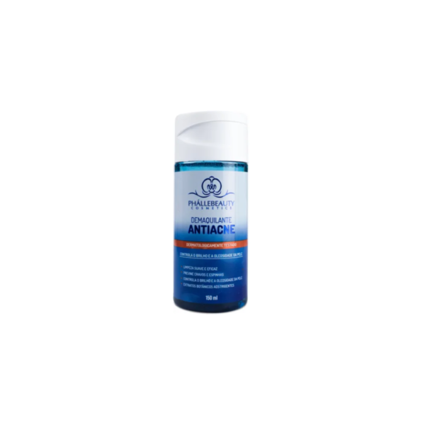 Demaquilante Antiacne - Phállebeauty